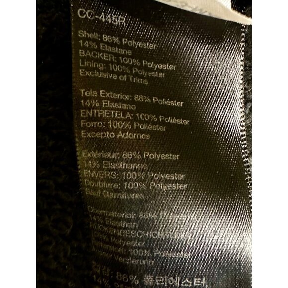 Marmot Softshell Jacket XS Gray Fleece Lined Zip Front Outdoor Hiking Activewear - Picture 9 of 10